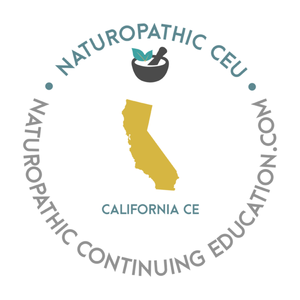 California Naturopathic Continuing Education