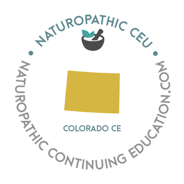 Colorado Naturopathic Continuing Education