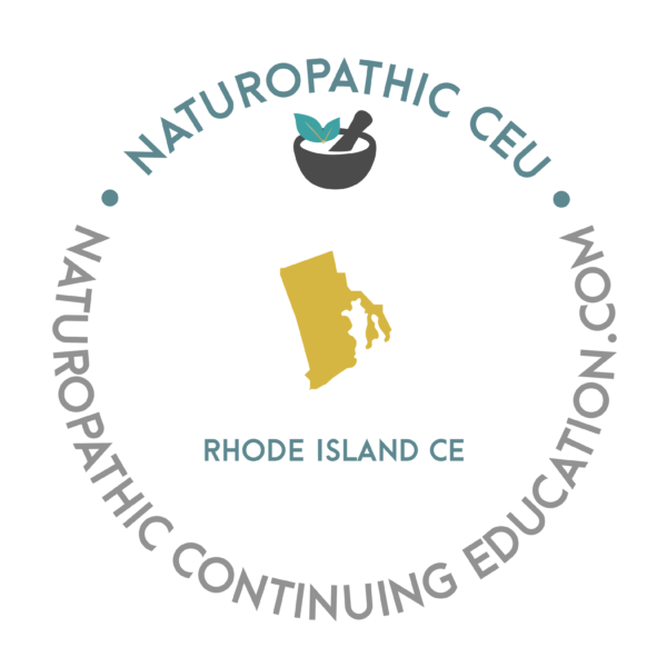 Rhode Island Naturopathic Continuing Education