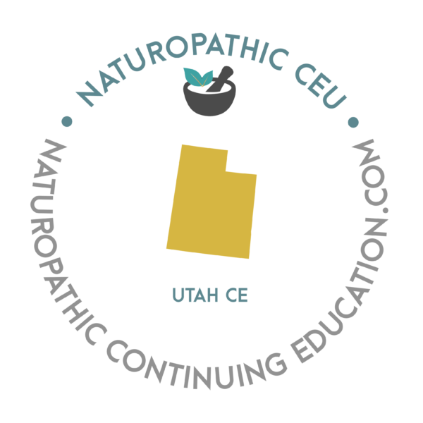 Utah Naturopathic Continuing Education