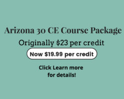 Naturopathic Continuing Education Arizona Course Package