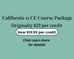 Naturopathic Continuing Education California Course Package