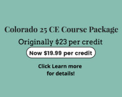 Naturopathic Continuing Education Colorado Course Package