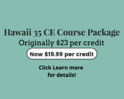 Naturopathic Continuing Education Hawaii Course Package