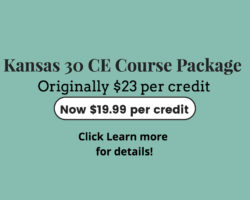 Naturopathic Continuing Education Kansas Course Package
