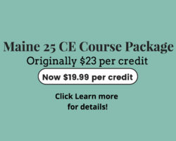 Naturopathic Continuing Education Maine Course Package