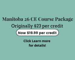 Naturopathic Continuing Education Manitoba Course Package