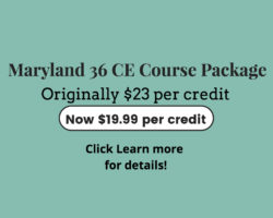 Naturopathic Continuing Education Maryland Course Package