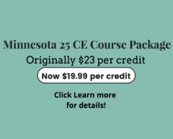 Naturopathic Continuing Education Minnesota Course Package