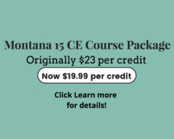 Naturopathic Continuing Education Montana Course Package