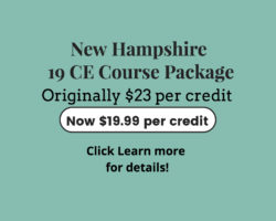 Naturopathic Continuing Education New Hampshire Course Package