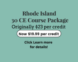 Naturopathic Continuing Education Rhode Island Course Package