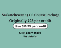 Naturopathic Continuing Education Saskatchewan Course Package