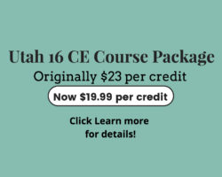 Naturopathic Continuing Education Utah Course Package