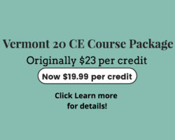 Naturopathic Continuing Education Vermont Course Package